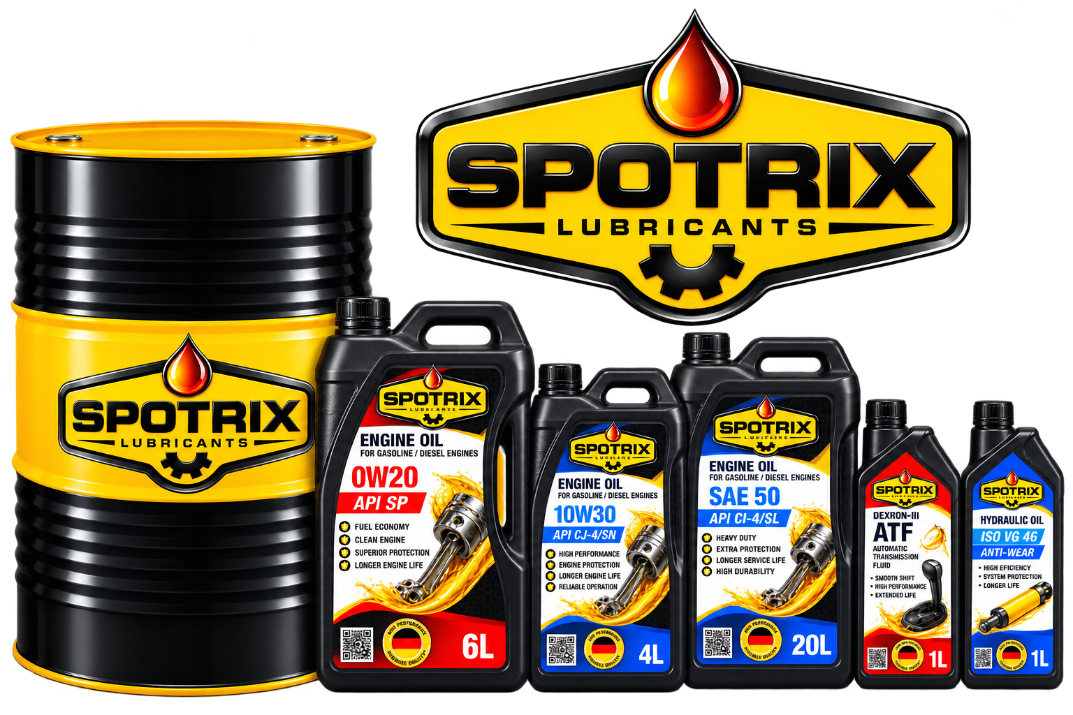 SPOTRIX product line