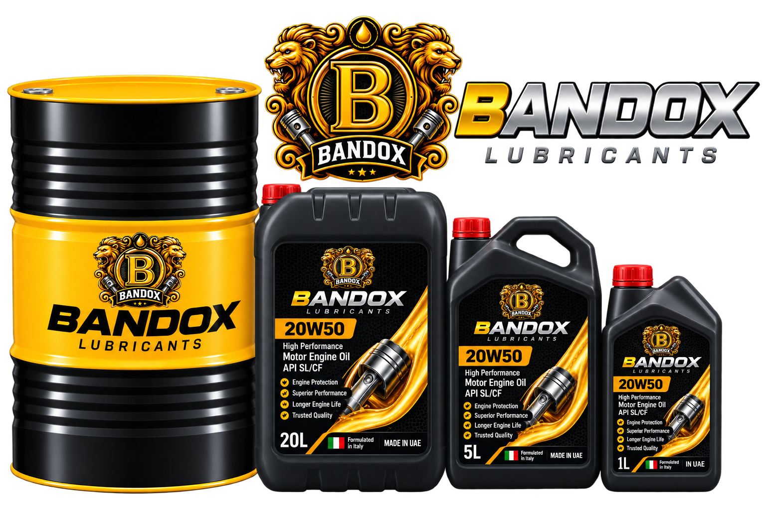 BANDOX product line