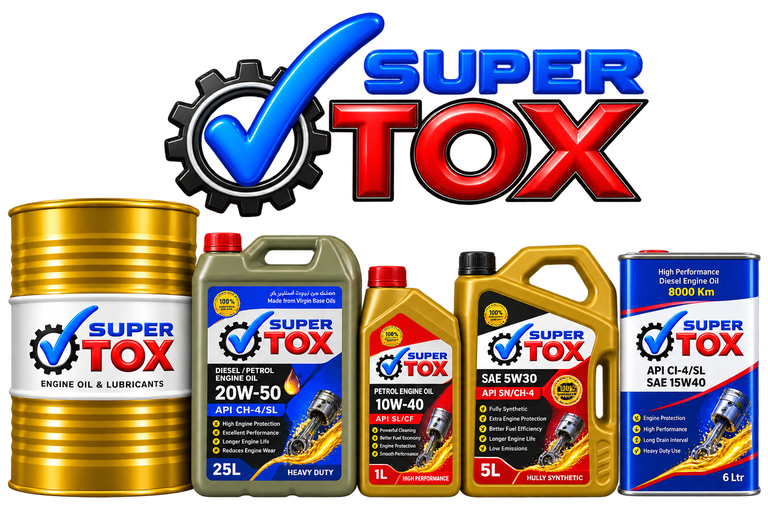 SUPER OTOX product line