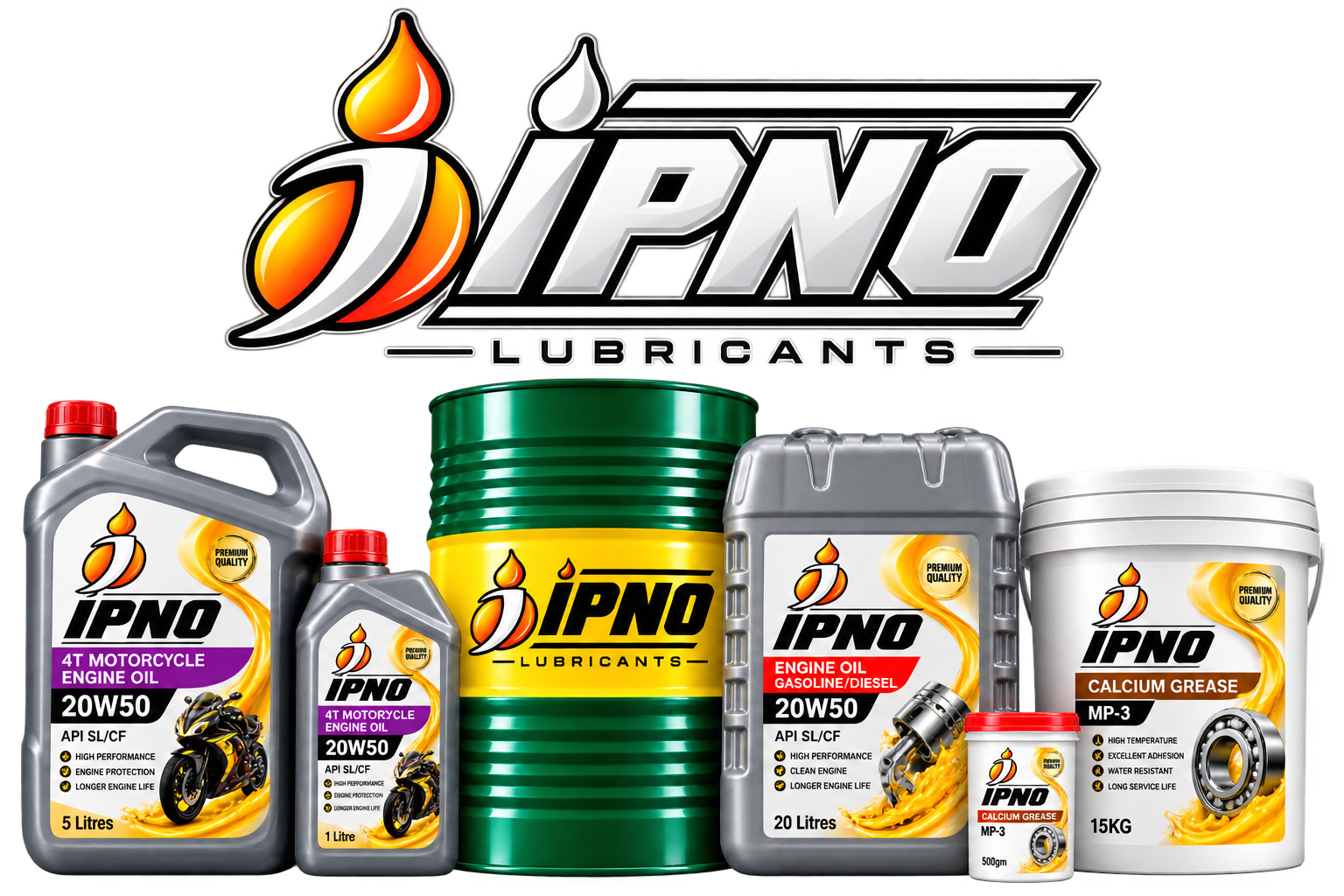 IPNO product line
