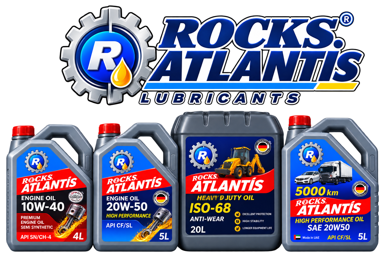 ROCKS ATLANTIS product line